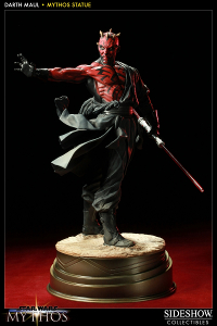 INDEX STAR WARS POLYSTONE STATUES  Darth_maul_mythos-small