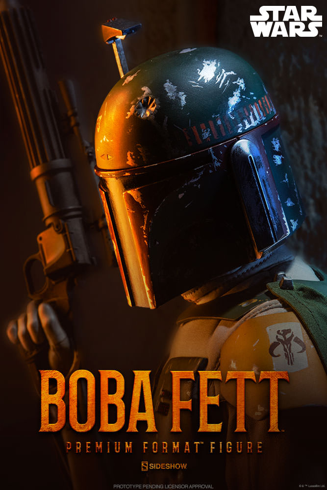 STAR WARS: BOBA FETT New premium format Boba-fett-premium-new-01