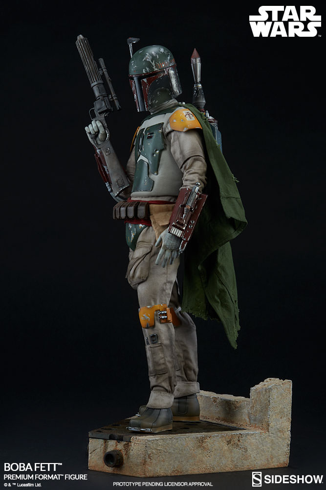 STAR WARS: BOBA FETT New premium format Boba-fett-premium-new-04