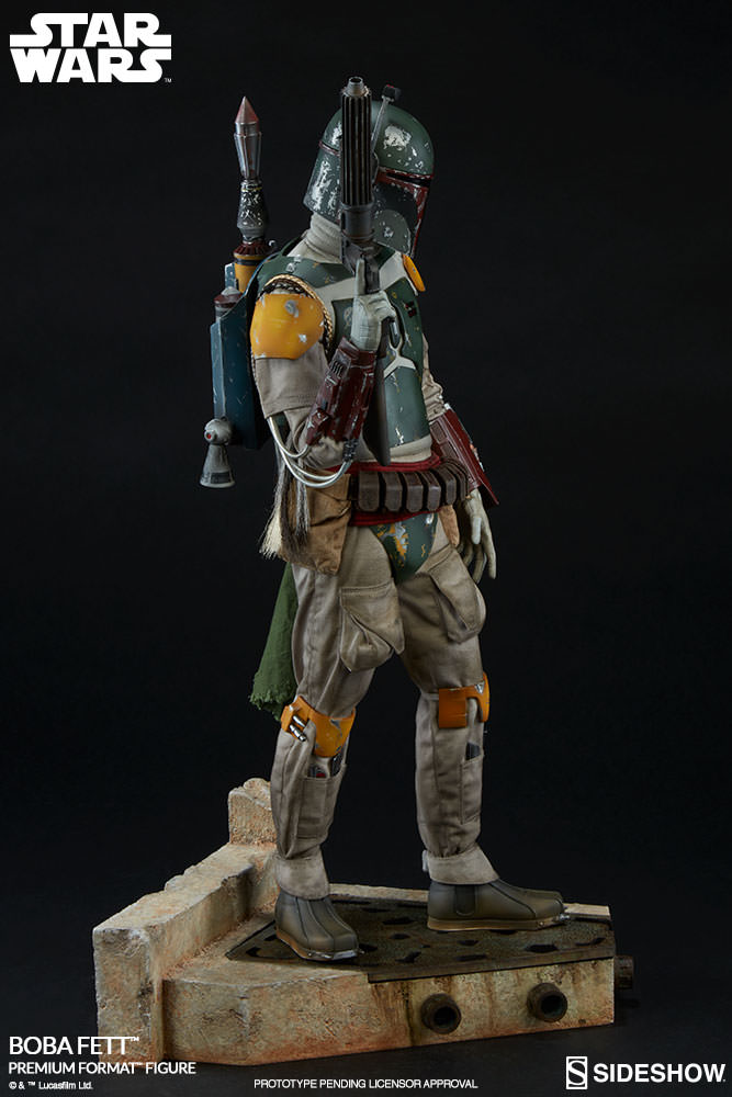 STAR WARS: BOBA FETT New premium format Boba-fett-premium-new-06