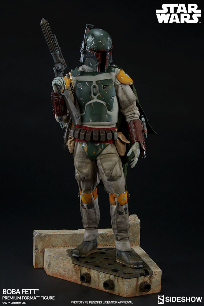 STAR WARS: BOBA FETT New premium format Boba-fett-premium-new-07