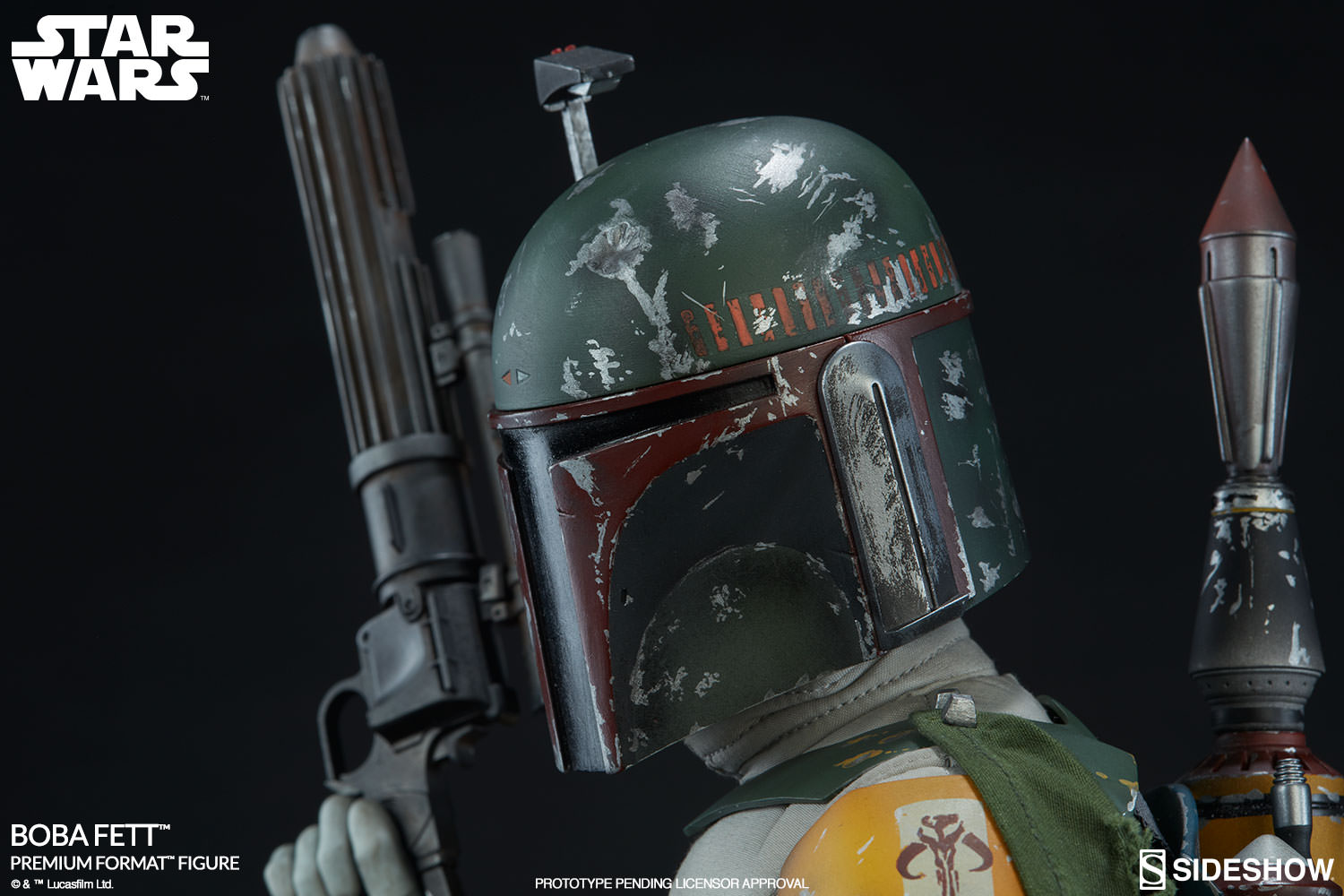 STAR WARS: BOBA FETT New premium format Boba-fett-premium-new-16