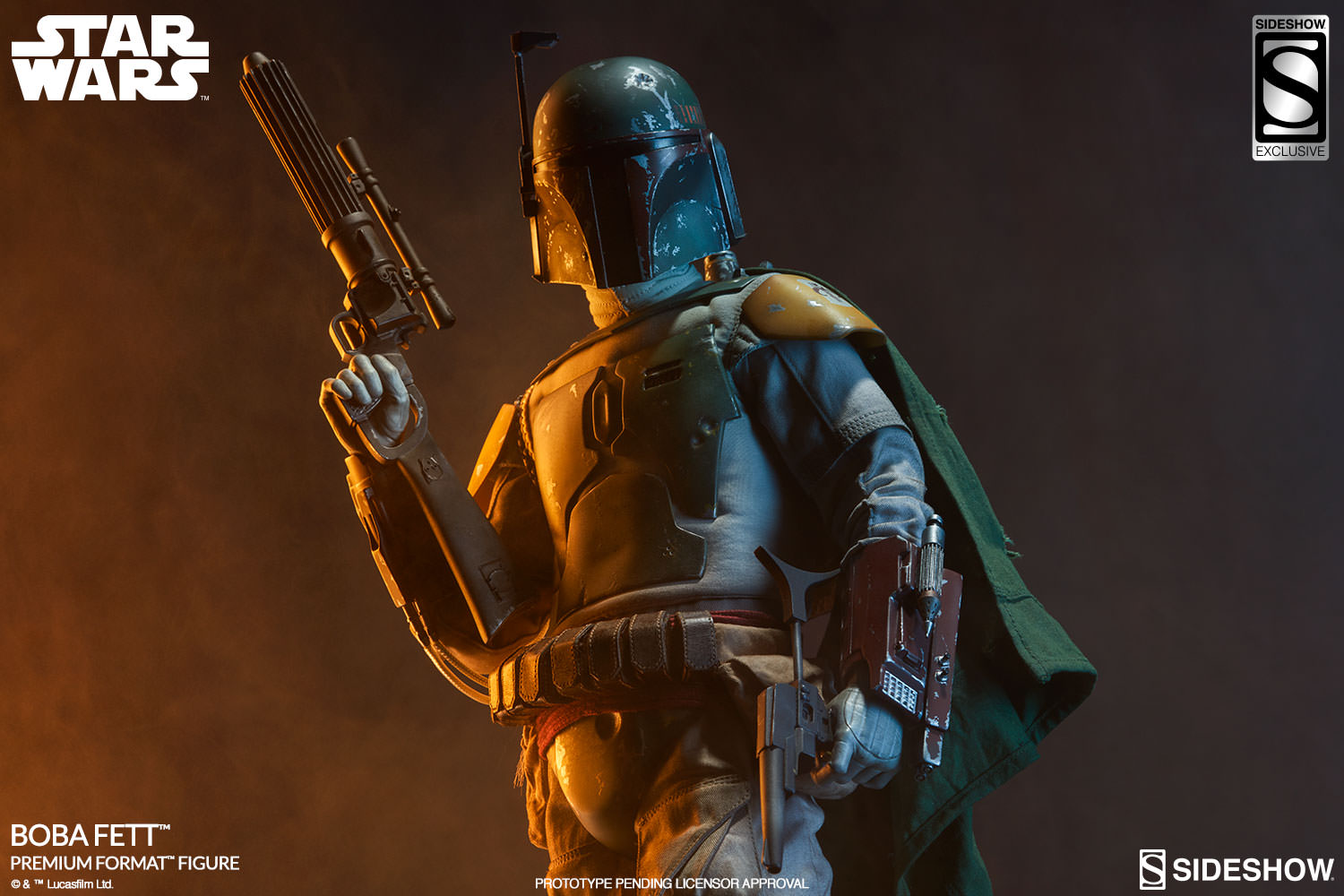 STAR WARS: BOBA FETT New premium format Boba-fett-premium-new-25