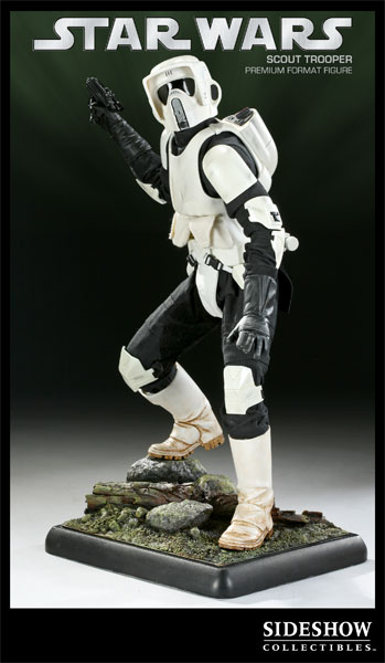 STAR WARS: SCOUT TROOPER Premium format Scout-trooper-7222-01