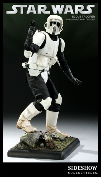 STAR WARS: SCOUT TROOPER Premium format Scout-trooper-7222-02