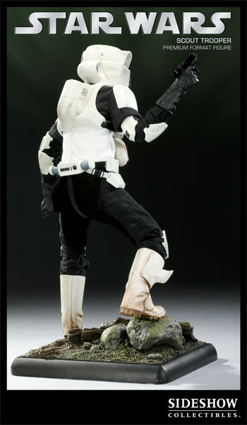 STAR WARS: SCOUT TROOPER Premium format Scout-trooper-7222-03