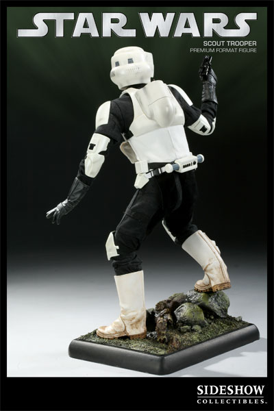 STAR WARS: SCOUT TROOPER Premium format Scout-trooper-7222-04