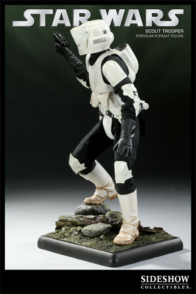 STAR WARS: SCOUT TROOPER Premium format Scout-trooper-7222-05