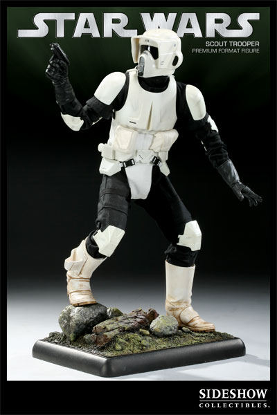 STAR WARS: SCOUT TROOPER Premium format Scout-trooper-7222-06