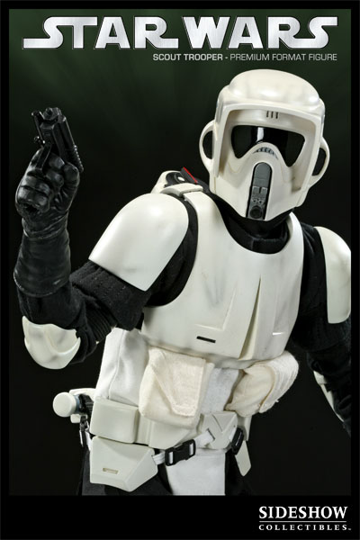 STAR WARS: SCOUT TROOPER Premium format Scout-trooper-7222-07