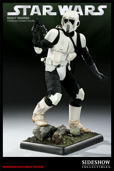 STAR WARS: SCOUT TROOPER Premium format Scout-trooper-7222-10