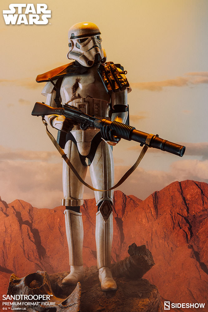 STAR WARS: SANDTROOPER Premium format Star-wars-sandtrooper-premium-format-300150-01