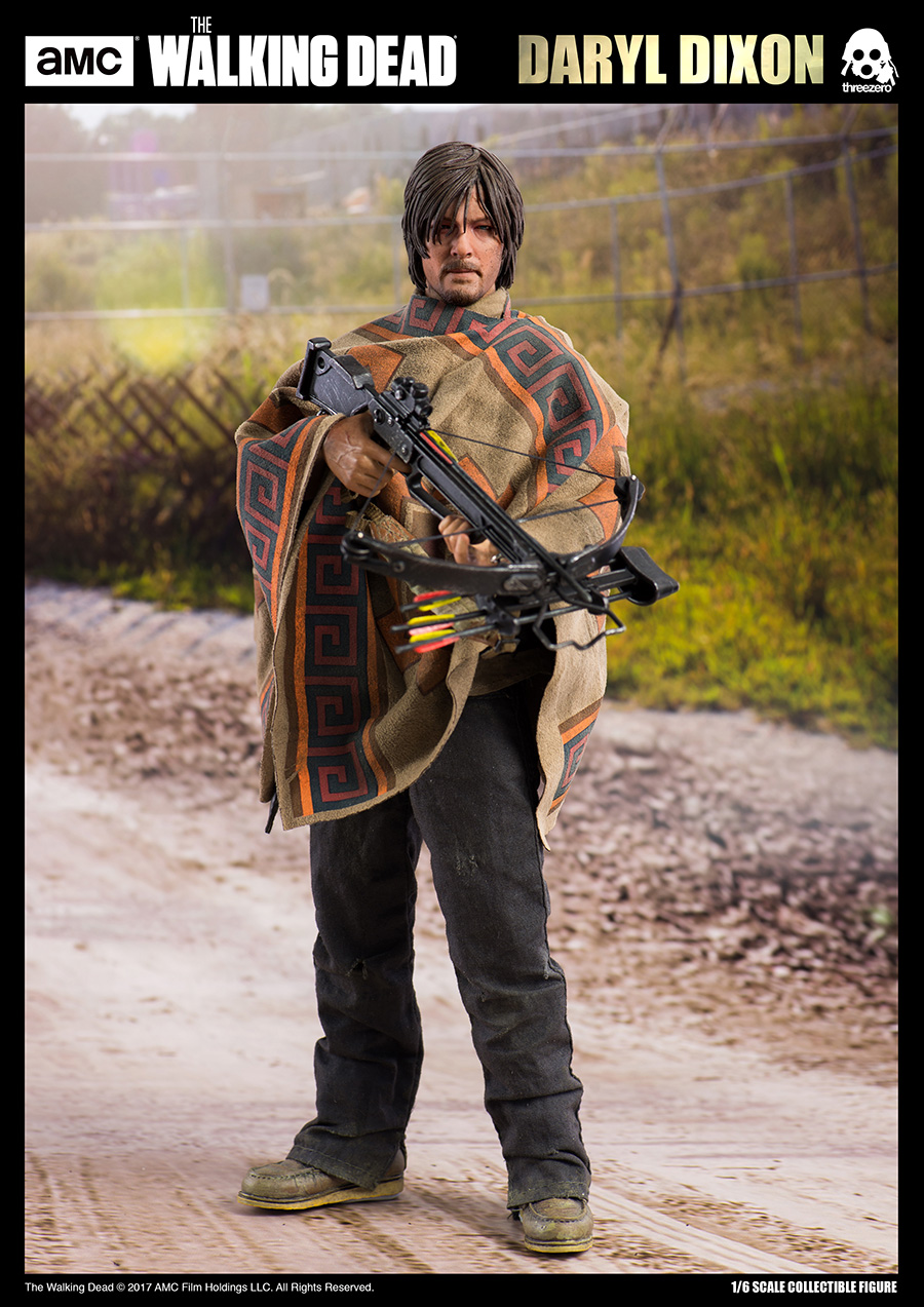 ThreeZero : The Walking Dead - daryl dixon Daryl-9