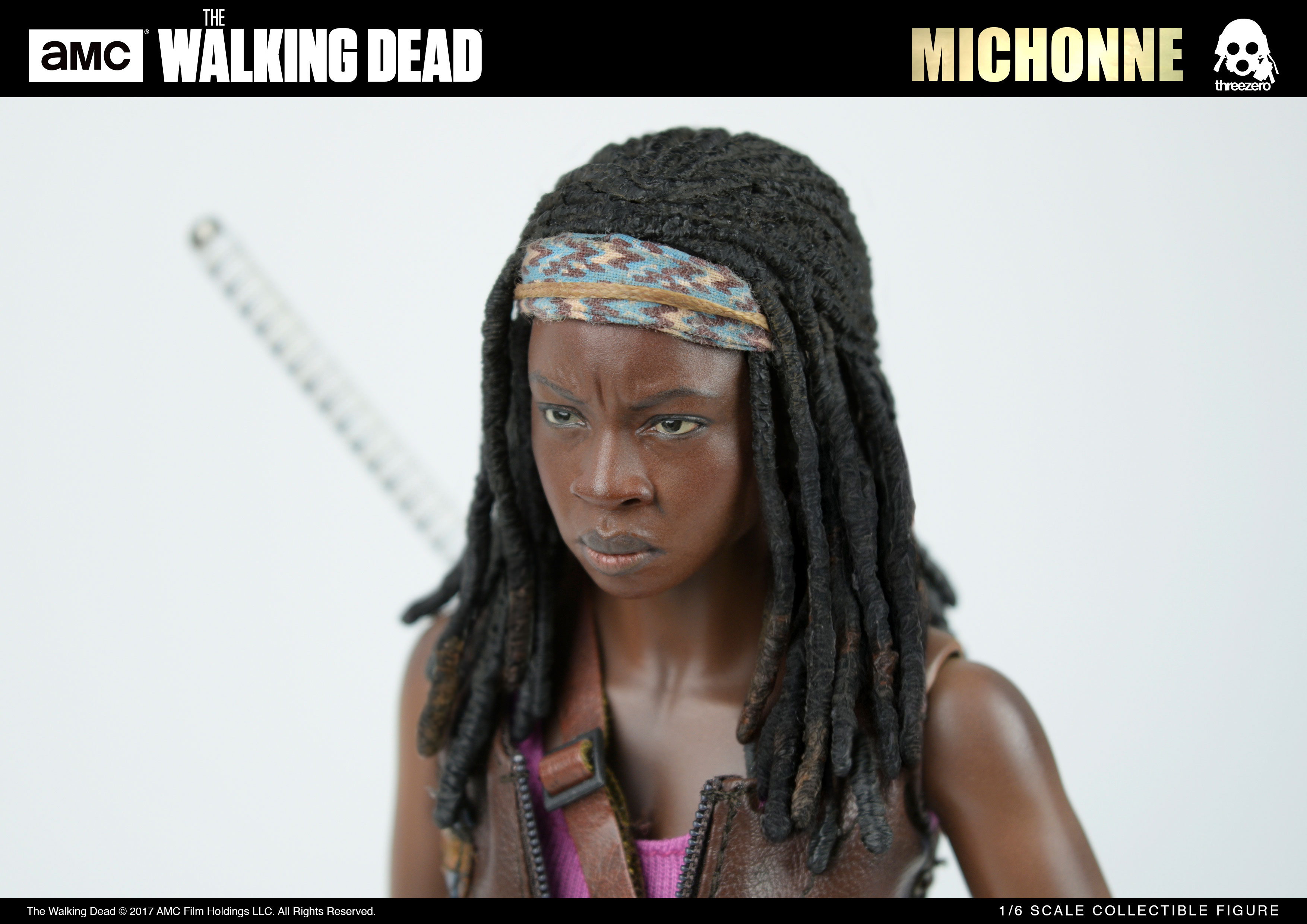 ThreeZero : The Walking Dead - michonne  Michonne-2