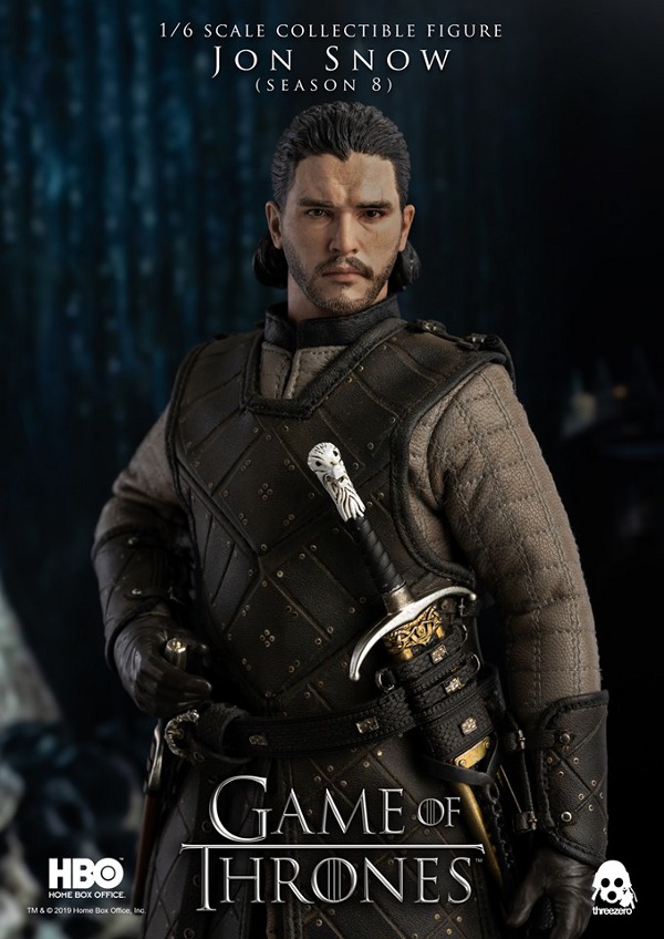 Threezero - GAME OF THRONES - JON SNOW saison8 Threezero-Game-of-Thrones-JON-SNOW-Collectible-Figure-11