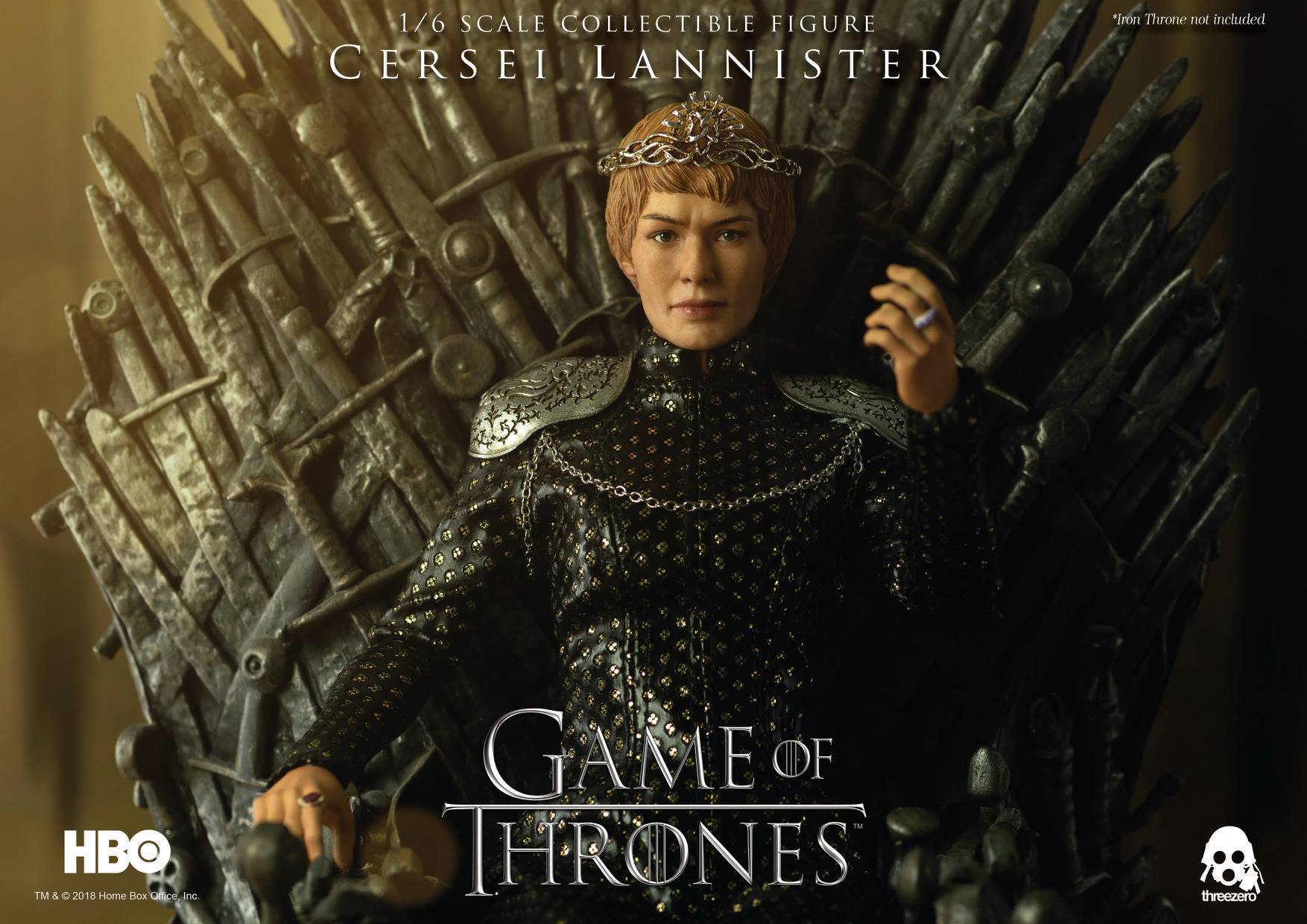 Threezero - GAME OF THRONES Cersei Lannister Threezero-cersei-08