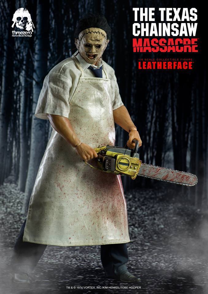 Threezero - The Texas Chainsaw Massacre - Leatherface Threezero-leatherface-01