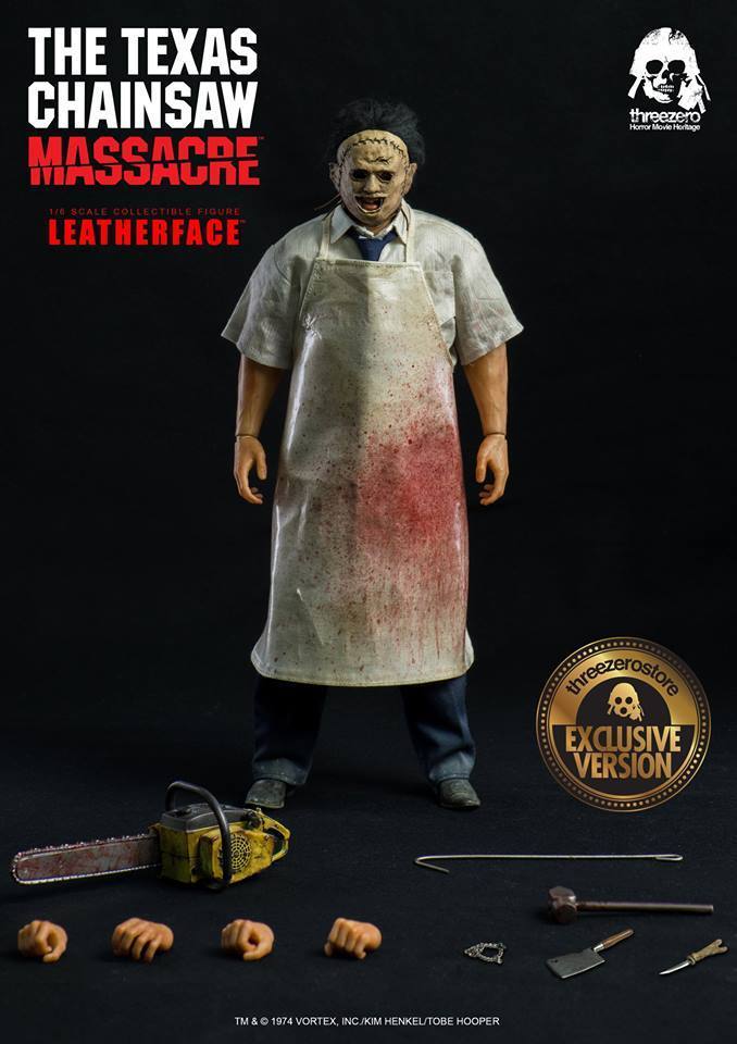 Threezero - The Texas Chainsaw Massacre - Leatherface Threezero-leatherface-02