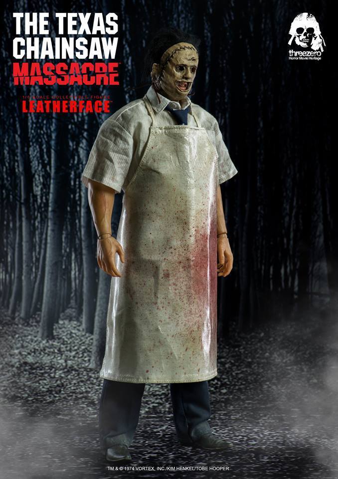 Threezero - The Texas Chainsaw Massacre - Leatherface Threezero-leatherface-05