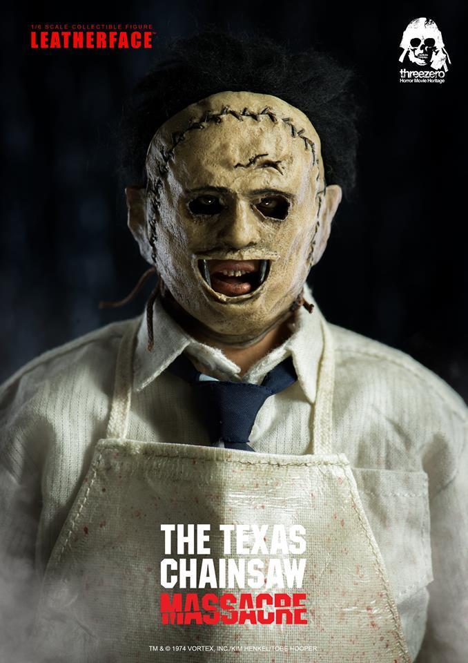 Threezero - The Texas Chainsaw Massacre - Leatherface Threezero-leatherface-06