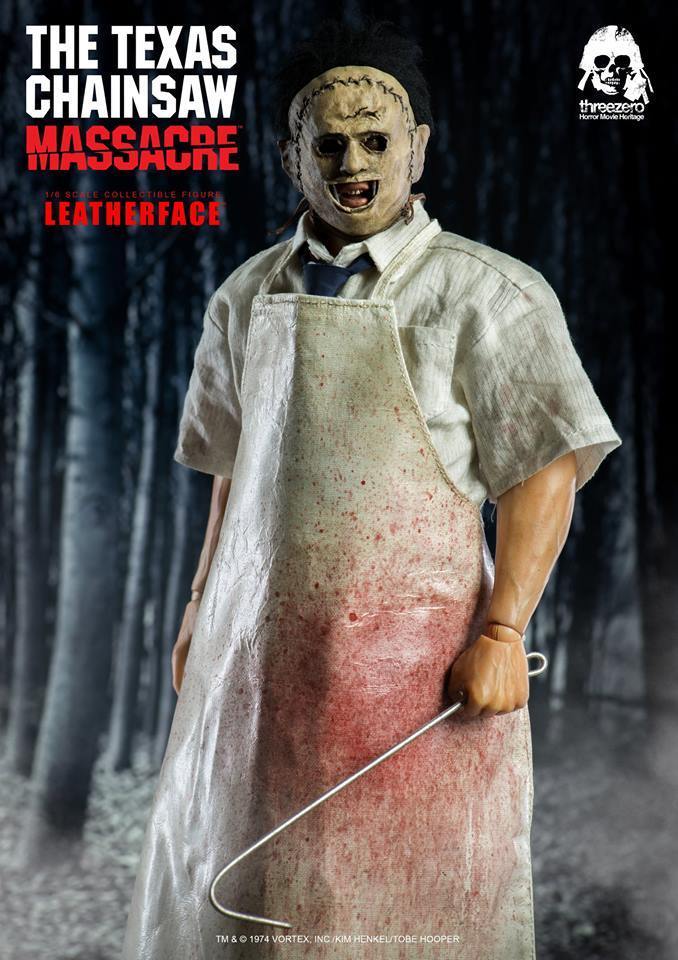 Threezero - The Texas Chainsaw Massacre - Leatherface Threezero-leatherface-07