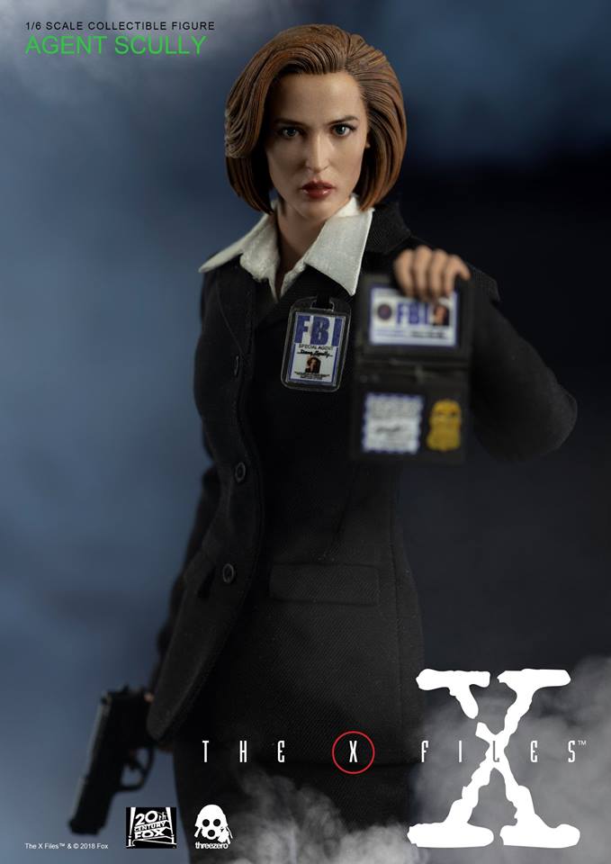Threezero - X-Files Agent Dana Scully Threezero-scully-03