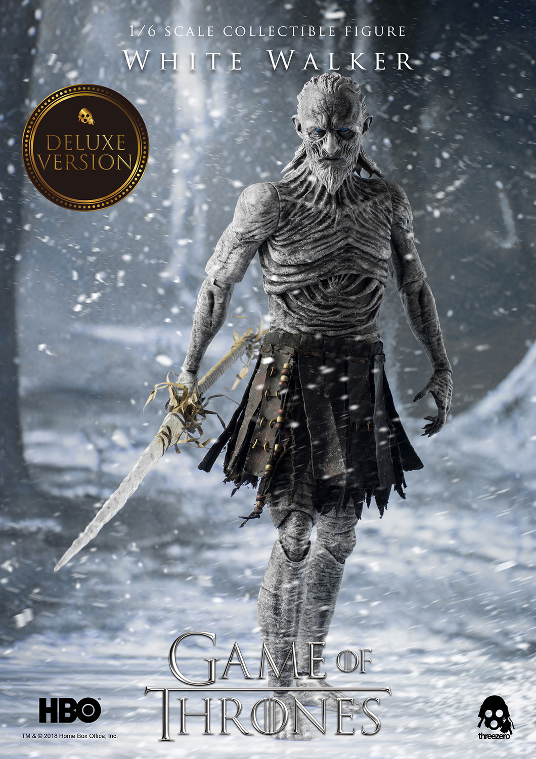 Threezero : GAME OF THRONES - White Walker White-walker-got-7