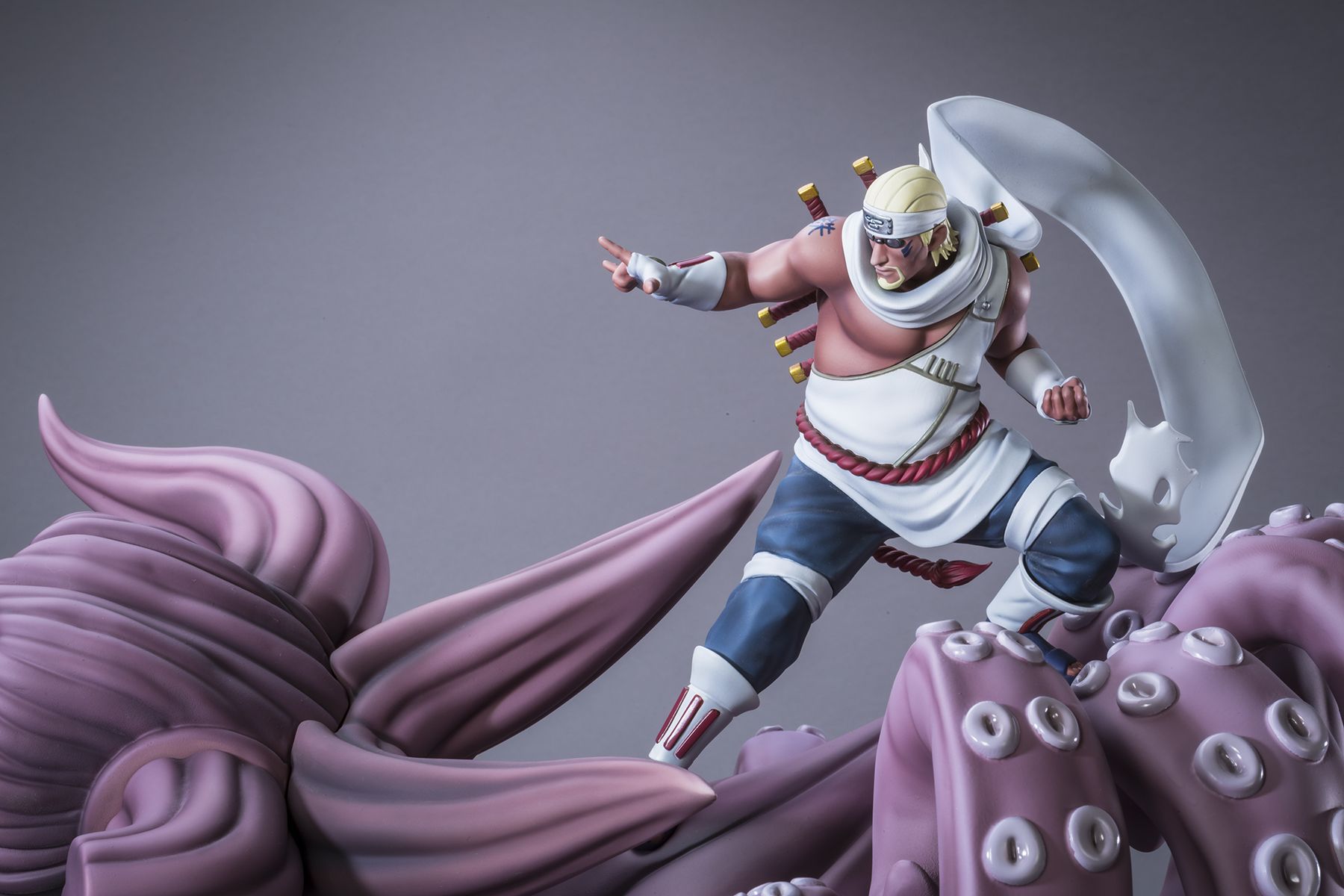 TSUME : NARUTO : Jinchuuriki Killer Bee  "HQS" Killerbe_HQS-06