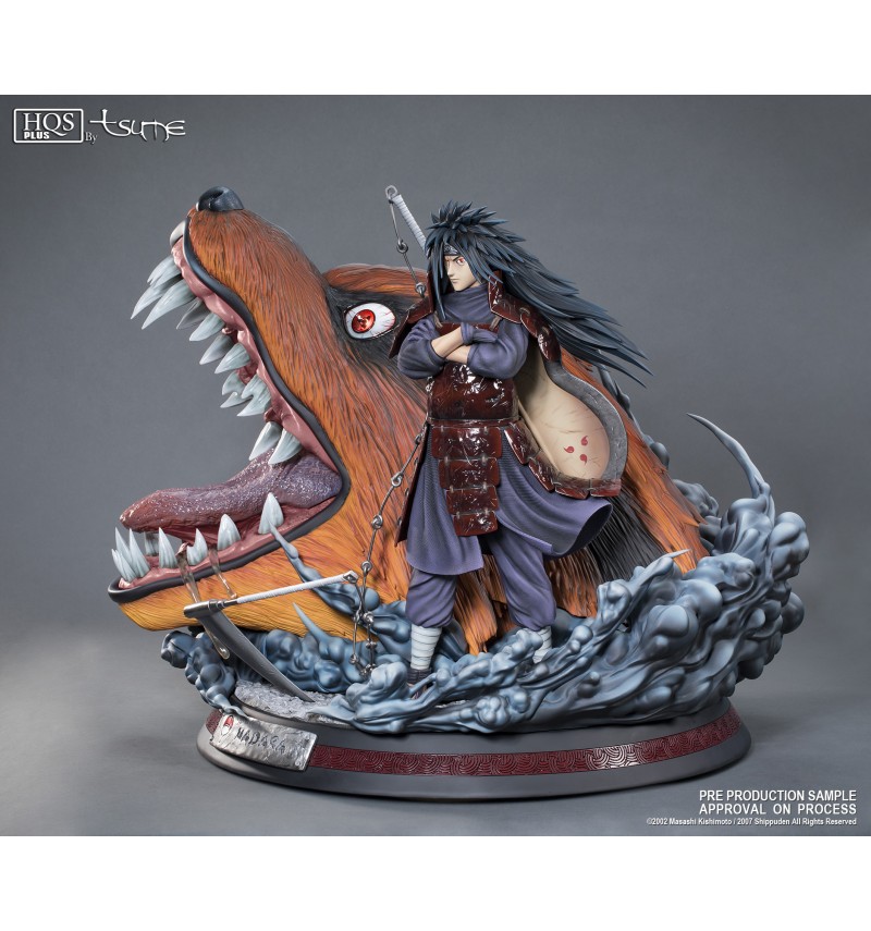 TSUME : NARUTO : Madara Uchiha HQS+ Tsume-naruto-shippuden-hqs-madara-uchiwa5