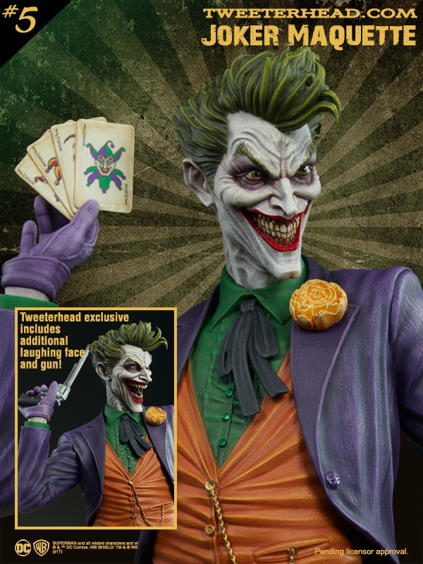 SUPER POWERS JOKER MAQUETTE JOKER1