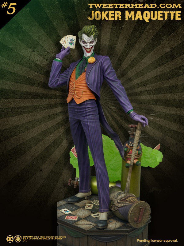 SUPER POWERS JOKER MAQUETTE JOKER3