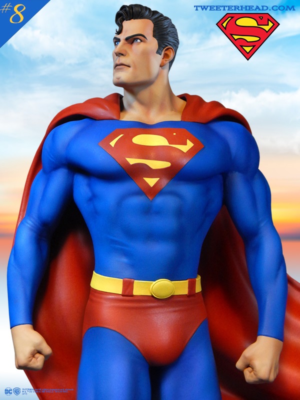 SUPER POWERS SUPERMAN MAQUETTE Superman_02