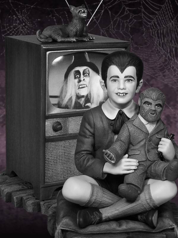 the Munsters : Eddie Munster Special Edition Maquette EDDIE_03.jpg