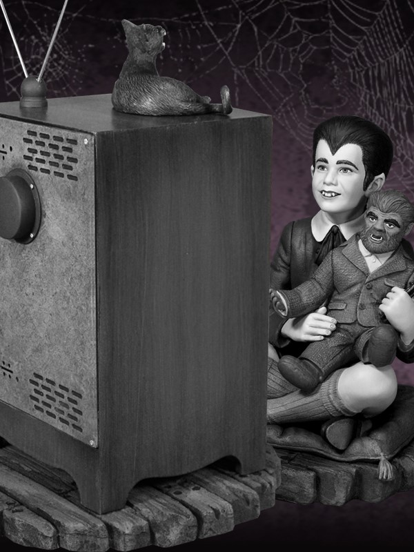 the Munsters : Eddie Munster Special Edition Maquette EDDIE_04.jpg