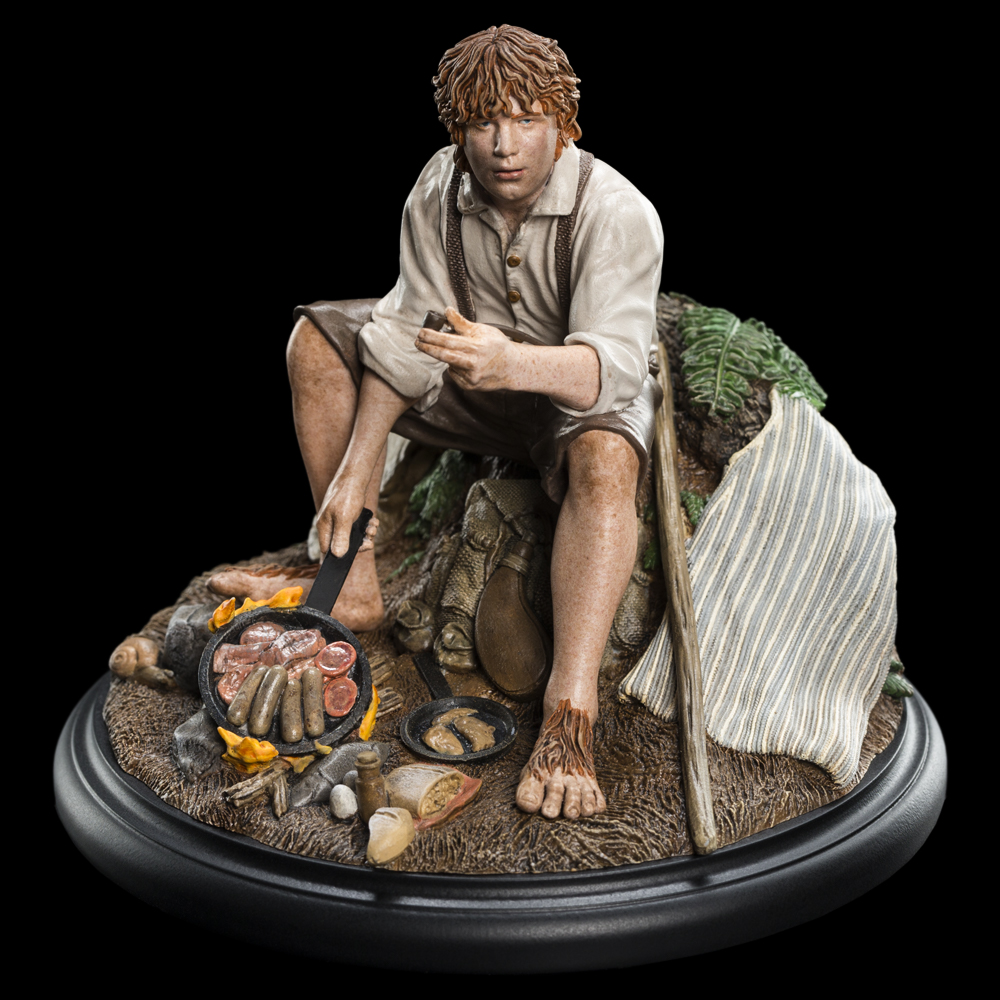 SAMWISE GAMGEE Miniature Figure Sam-weta-01