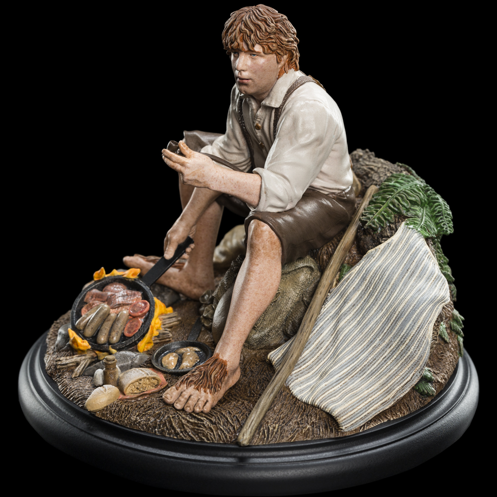 SAMWISE GAMGEE Miniature Figure Sam-weta-05