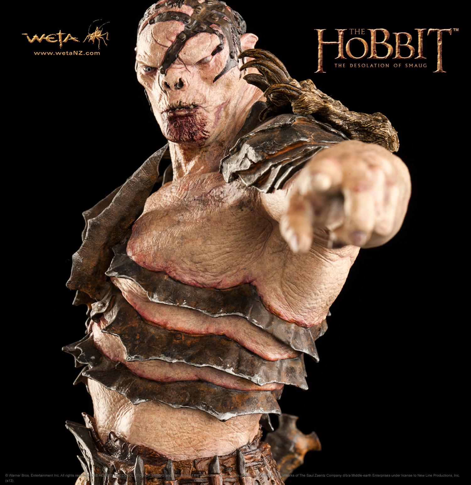 THE HOBBIT: THE DESOLATION OF SMAUG : BOLG Bolg_08