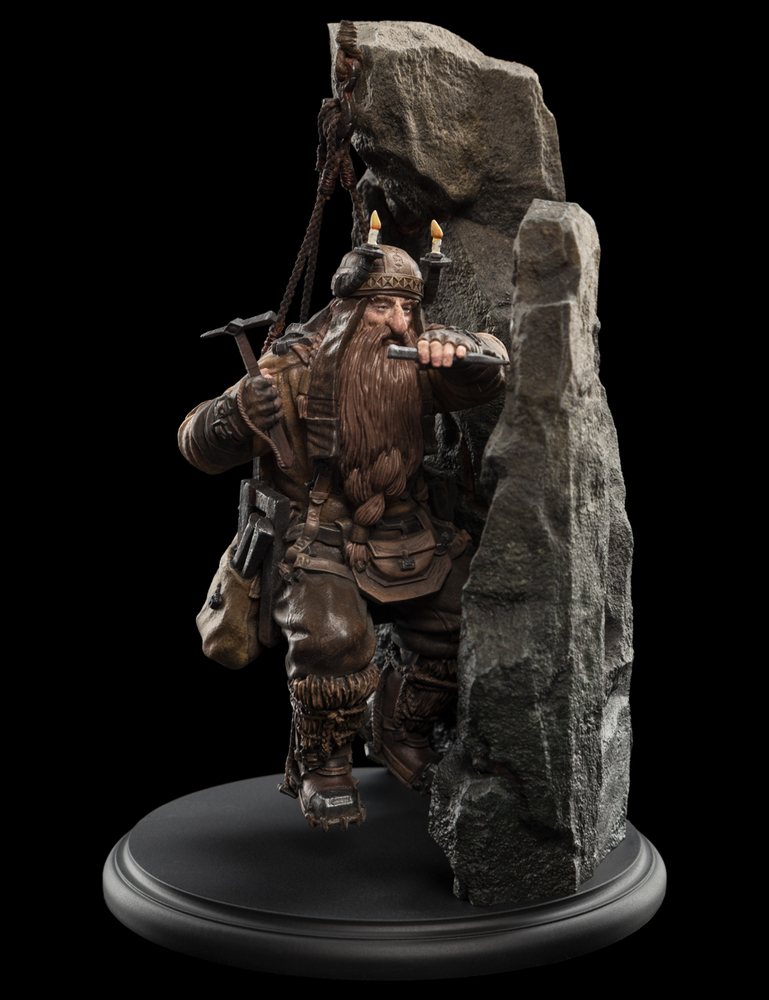 DWARF MINER Miniature Figure Dwarf-miner-weta-01