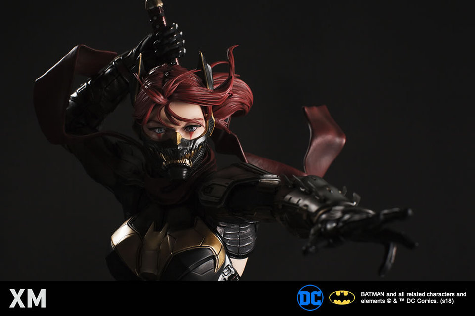 Samurai Series : Batgirl XM-batgirl-premium-09