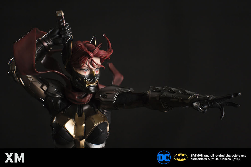 Samurai Series : Batgirl XM-batgirl-premium-10