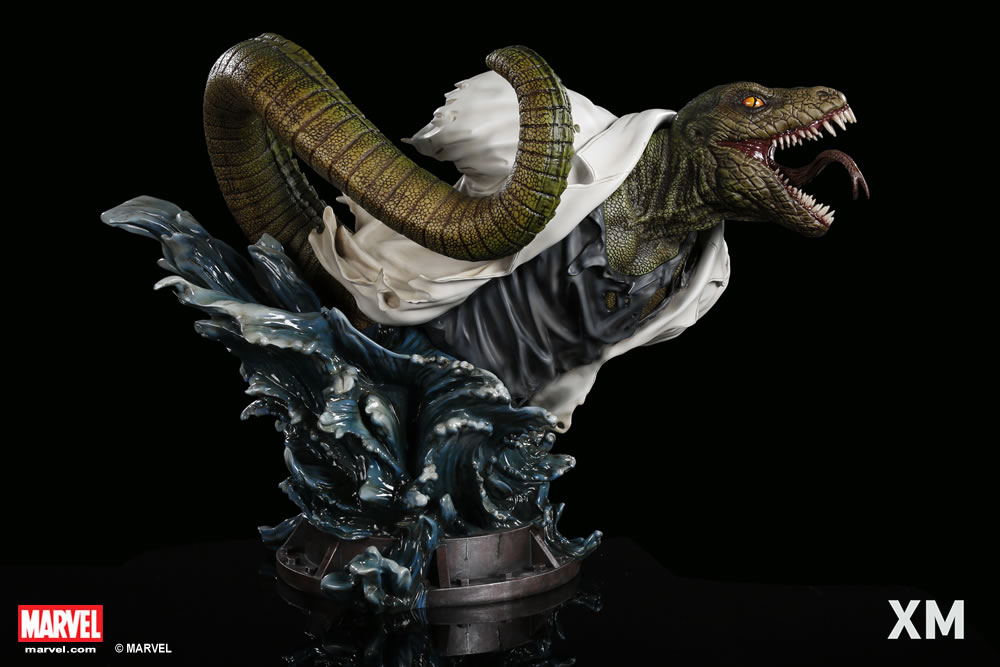 1/4 SCALE BUSTS : Lizard Xm-lizard-bust-01