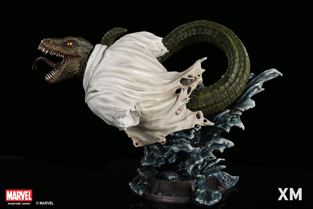 1/4 SCALE BUSTS : Lizard Xm-lizard-bust-03