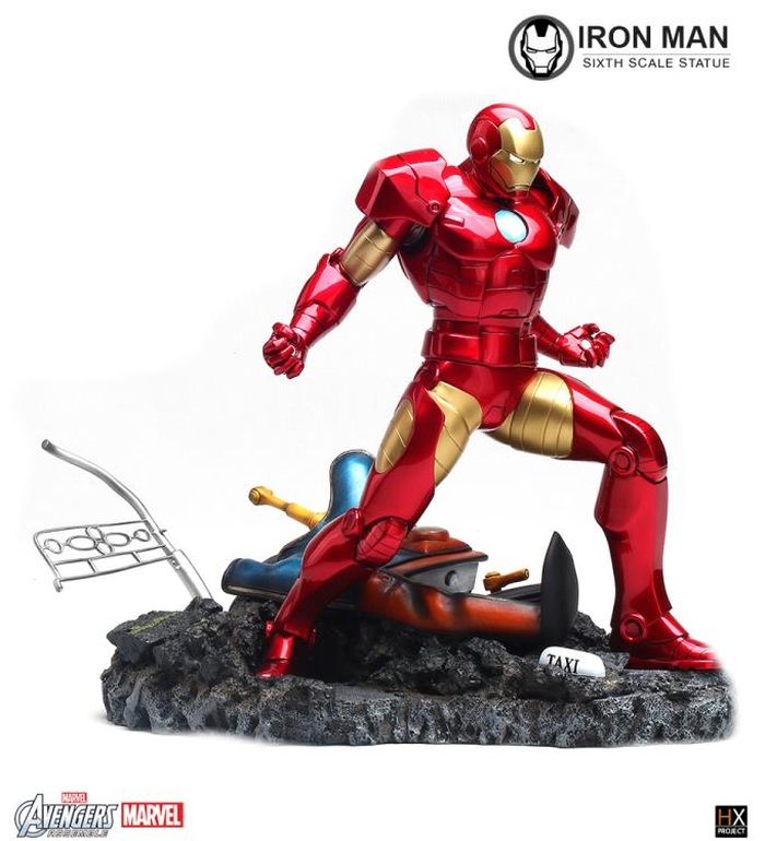 XM Studios : Iron Man Mark 50  Sixth scale statue   HX-project-iron-man-01