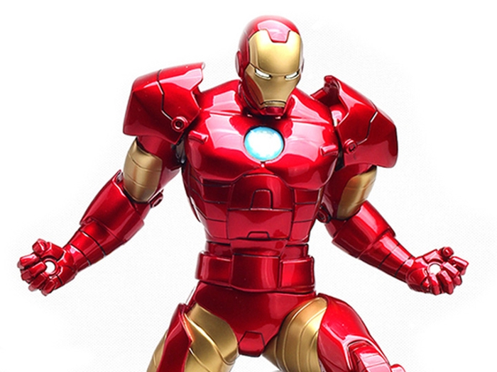 XM Studios : Iron Man Mark 50  Sixth scale statue   HX-project-iron-man-02