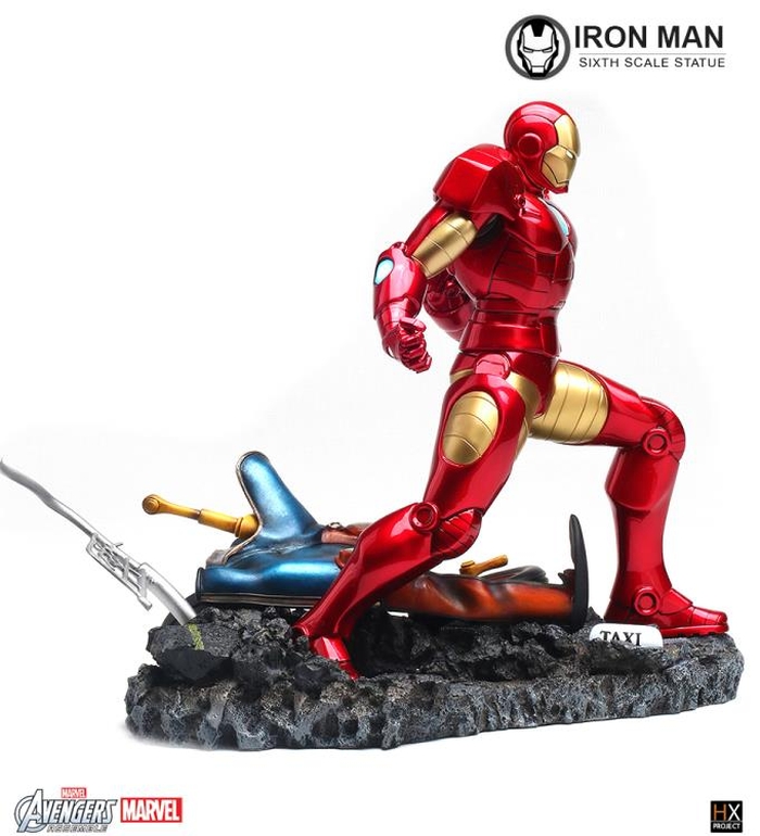 XM Studios : Iron Man Mark 50  Sixth scale statue   HX-project-iron-man-04