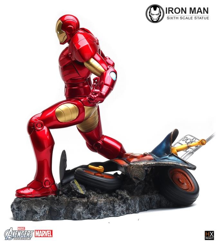 XM Studios : Iron Man Mark 50  Sixth scale statue   HX-project-iron-man-05