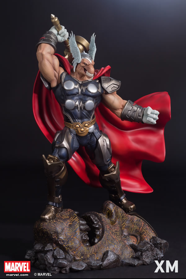 Premium Collectibles : Beta Ray Bill XM-beta-ray-bill-premium-02