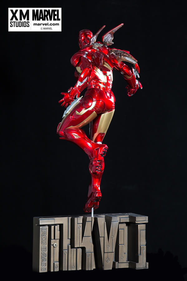 Premium Collectibles : Iron man MK VII XM-iron-man-MK-VII-premium-09