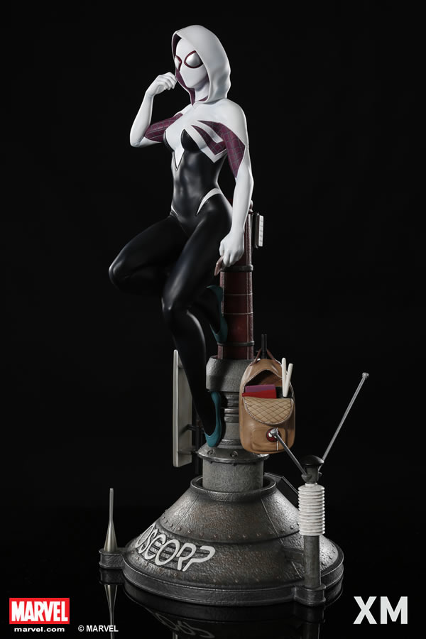 Premium Collectibles : Spider-Gwen XM-spider-gwen-premium-05