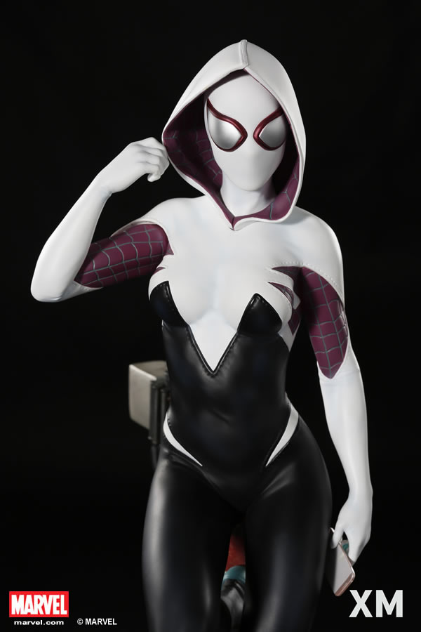 Premium Collectibles : Spider-Gwen XM-spider-gwen-premium-07